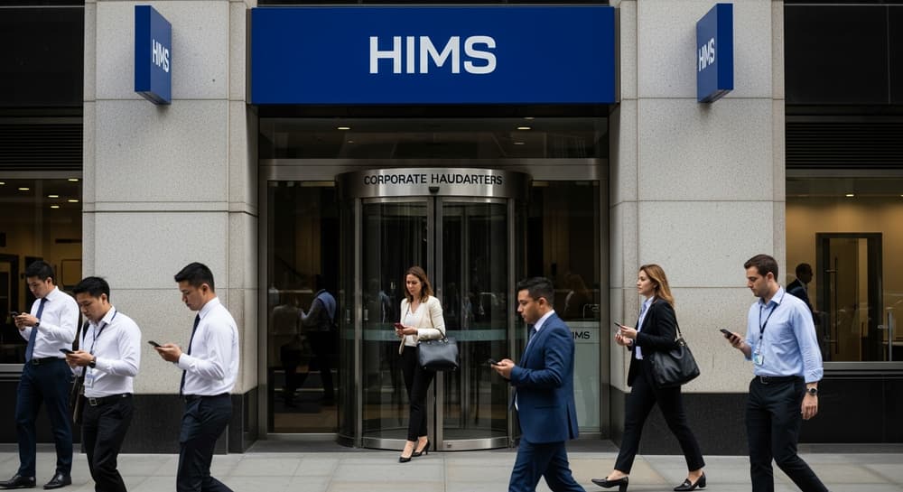 HIMS Surges 7.6% Amid Strong Momentum and Technical Indicators