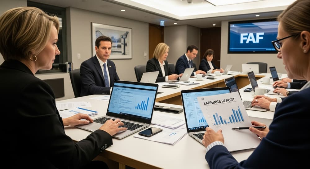 Financial Stocks Gain as FAF Jumps 3.56%, MTG Announces $750M Buyback