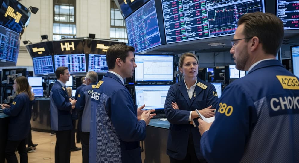 Tech Weakness Drags on Markets: QQQ Drops -0.56%, SPY Down -0.39%