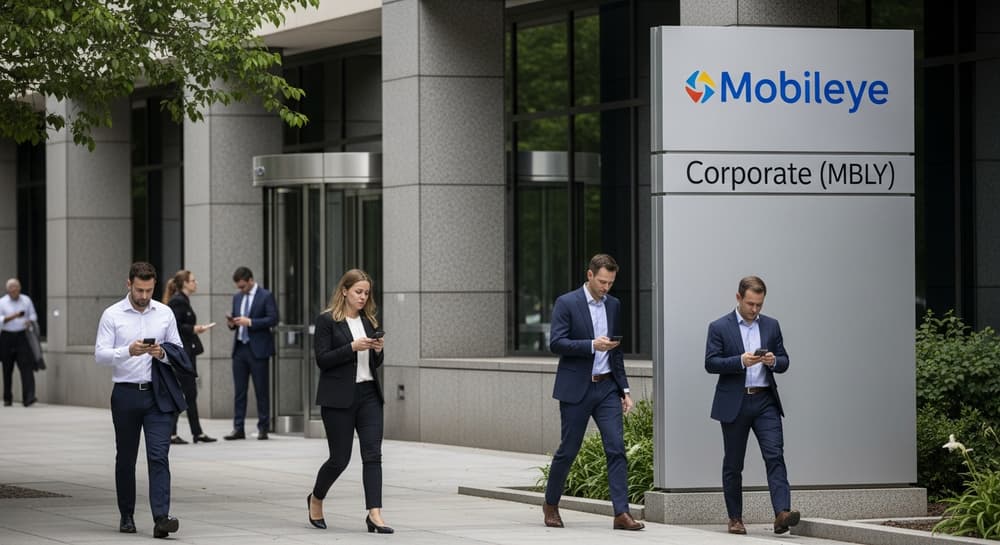 Mobileye Surges 10.13% Amid Advancements in Autonomous Driving Technology