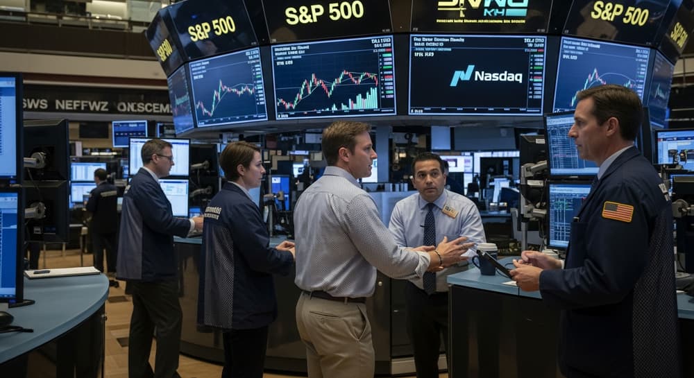 Geopolitical Tensions and Supply Constraints Weigh on Markets: ASYS Dips 4.22%
