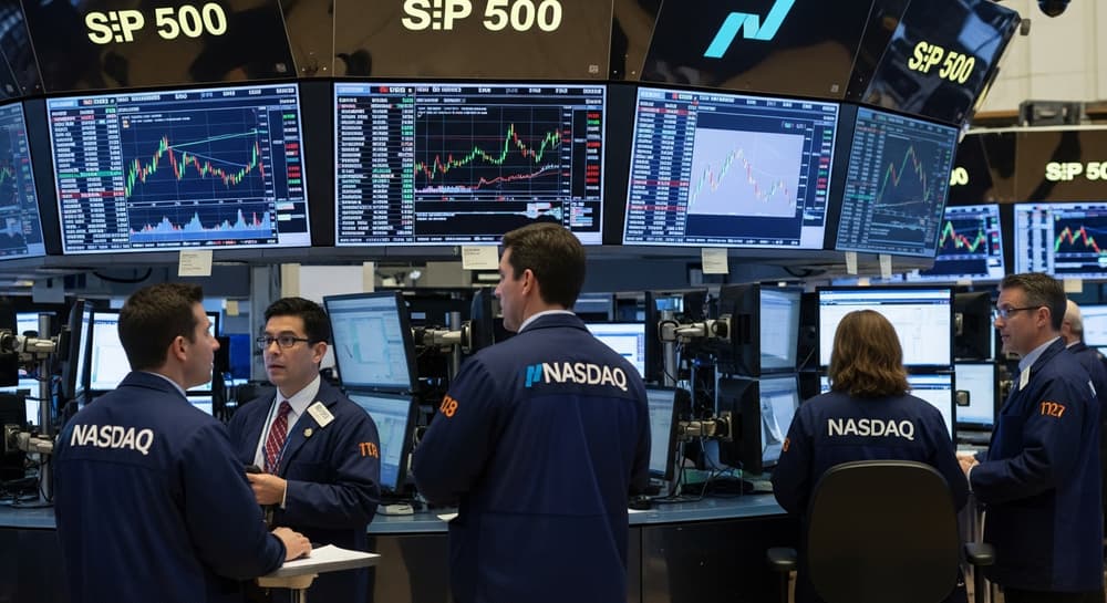Nasdaq Climbs 1.91% as NVDA Surges 4.32% on AI Chip Optimism