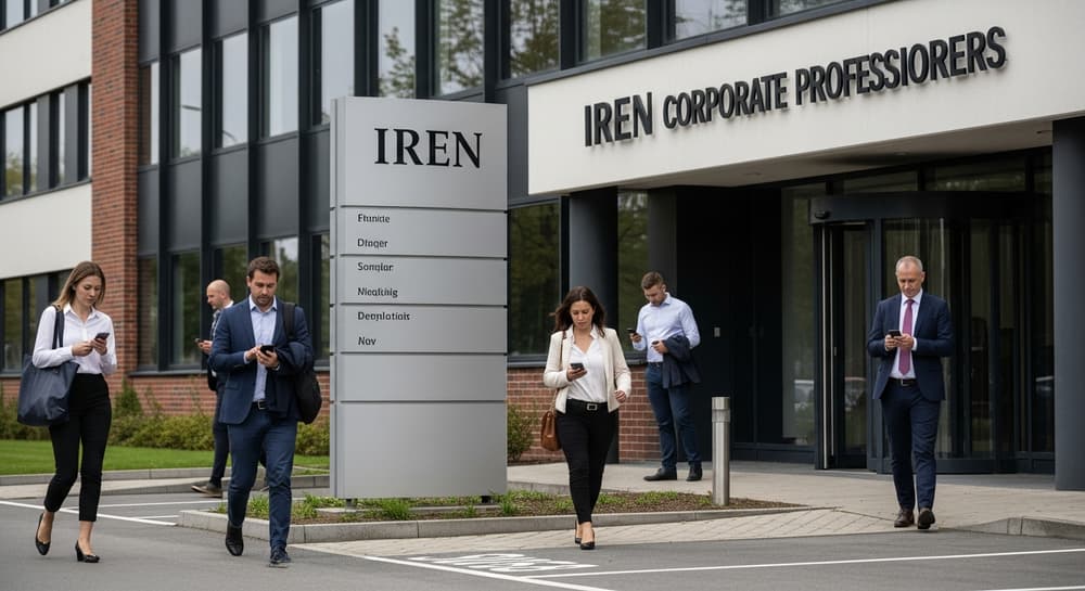 IREN Stock Dips 2.65% Despite Bitcoin Miner's Pivot to AI Cloud with Microsoft Deal