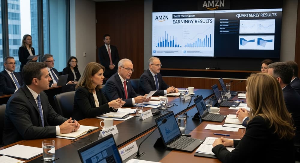 Amazon Up 3.49% as AWS Growth Bolsters Earnings Outlook