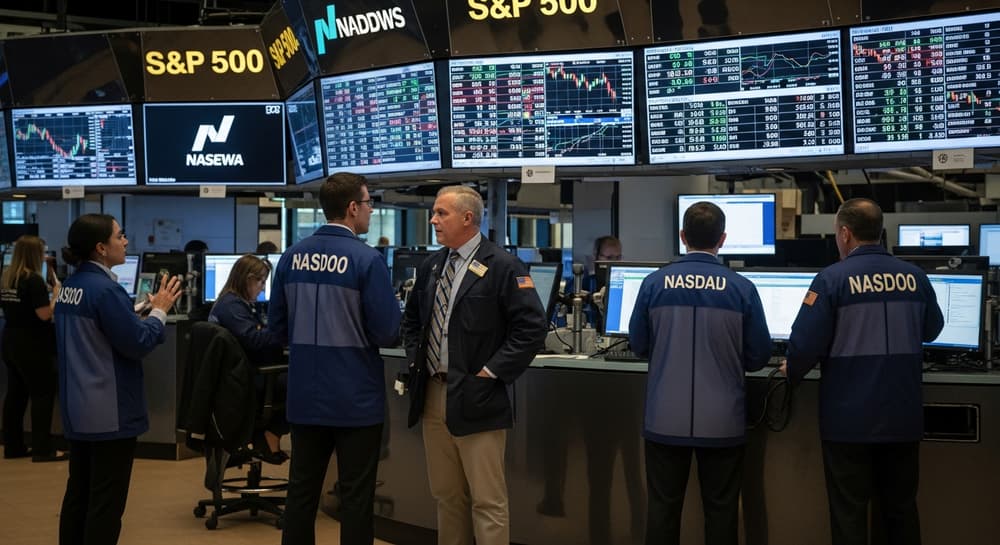 Nasdaq Climbs 1.93% as Middle East Tensions and Quantum Threats Loom