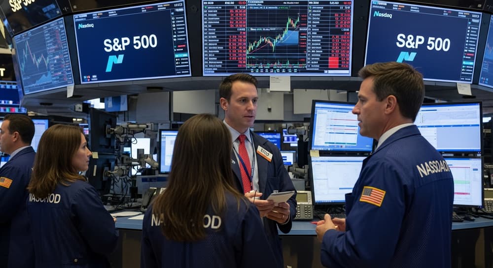 Growth Stocks Surge: Flexsteel and Vertiv Lead with Double-Digit Gains