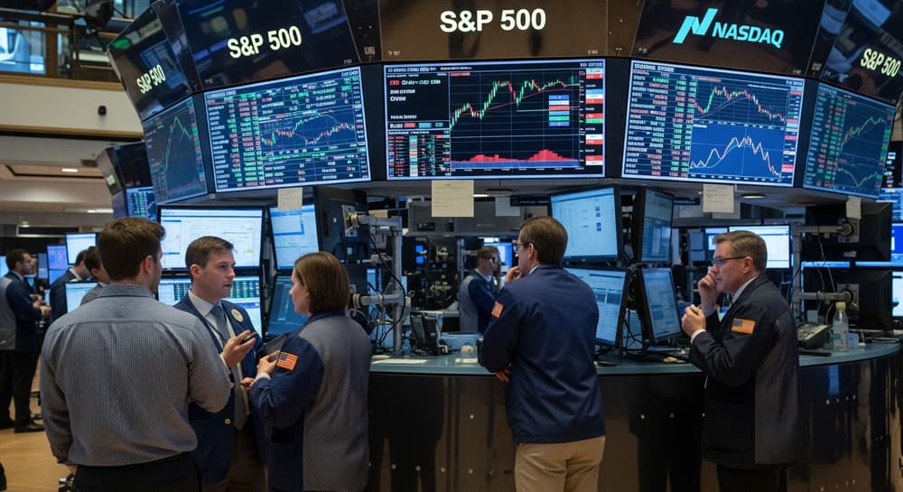Intel Advances 2.97% as Semiconductor Growth Fuels Optimism