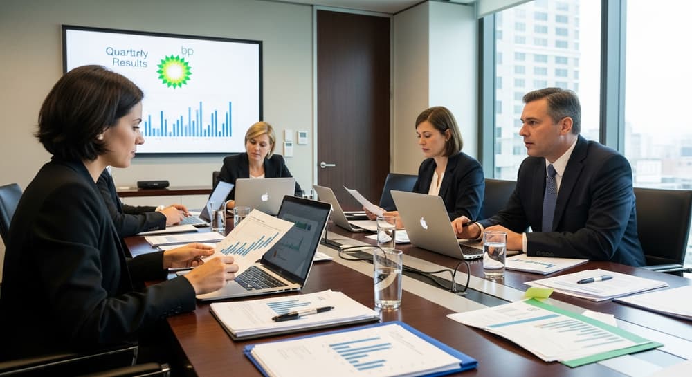 BP's Earnings Surge Amid Oil Price Rise; SPY Edges Up 0.17%