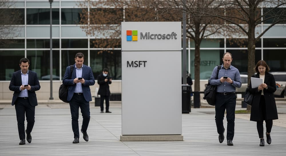 Microsoft Climbs 1.04% as AI Strategy Resilience Shines