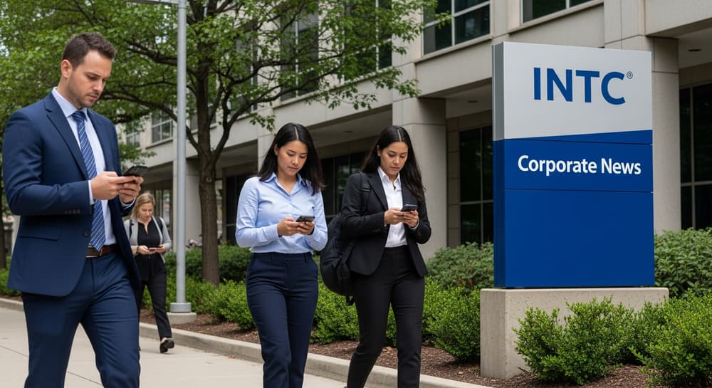 Intel Surges 10.68% on Strong April Performance