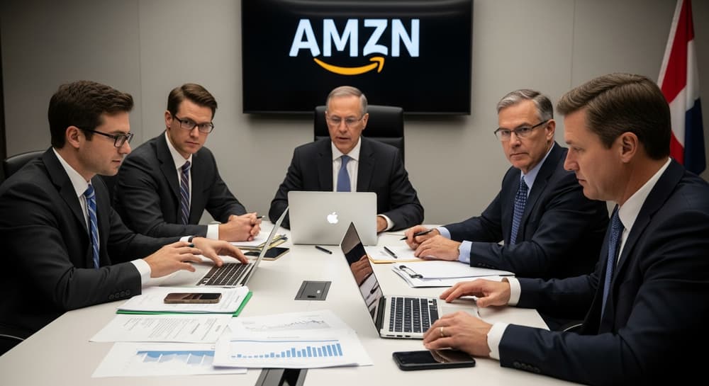 AI Enthusiasm Propels Amazon, While Microsoft Dips Amid Market Shifts