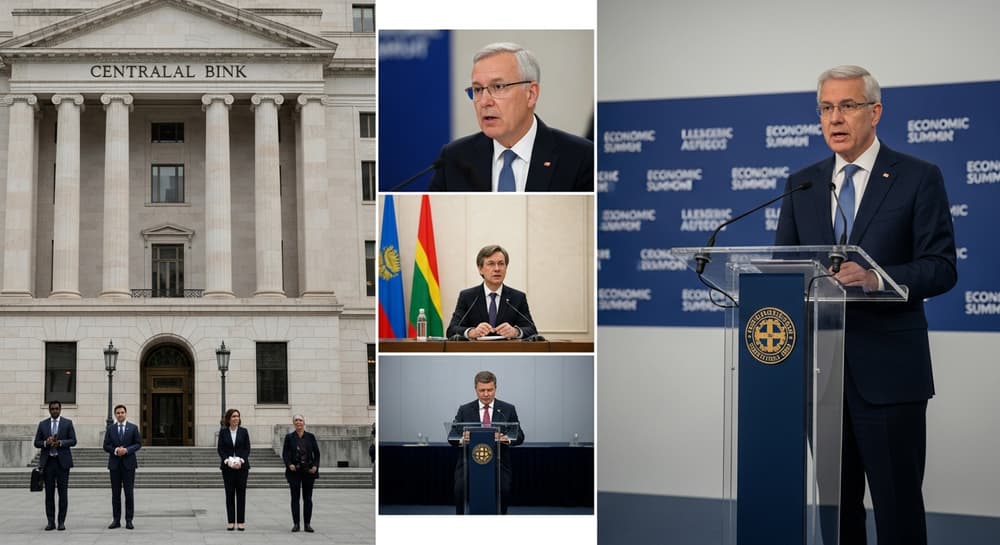 Central Banks Warn of Rate Hikes as Energy Prices Surge