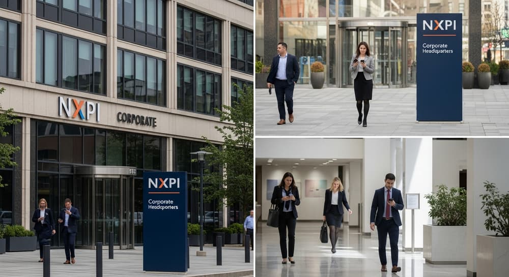NXP Semiconductors Surges 25.55% Amid Tech Sector Shifts