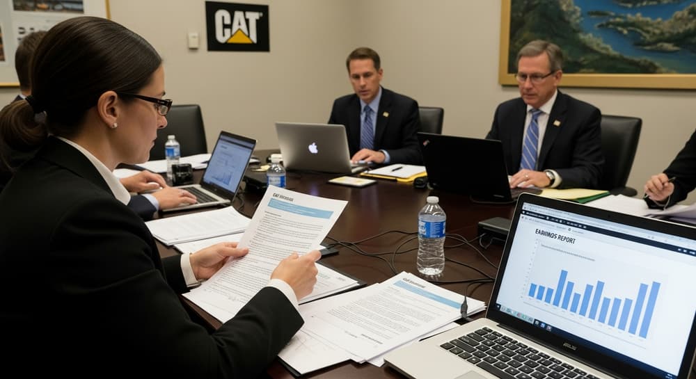 Caterpillar Soars 9.88%, Google Jumps 9.96% After Earnings