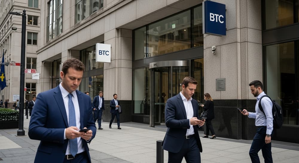 Bitcoin Gains 1.34% Amid Regulatory Scrutiny
