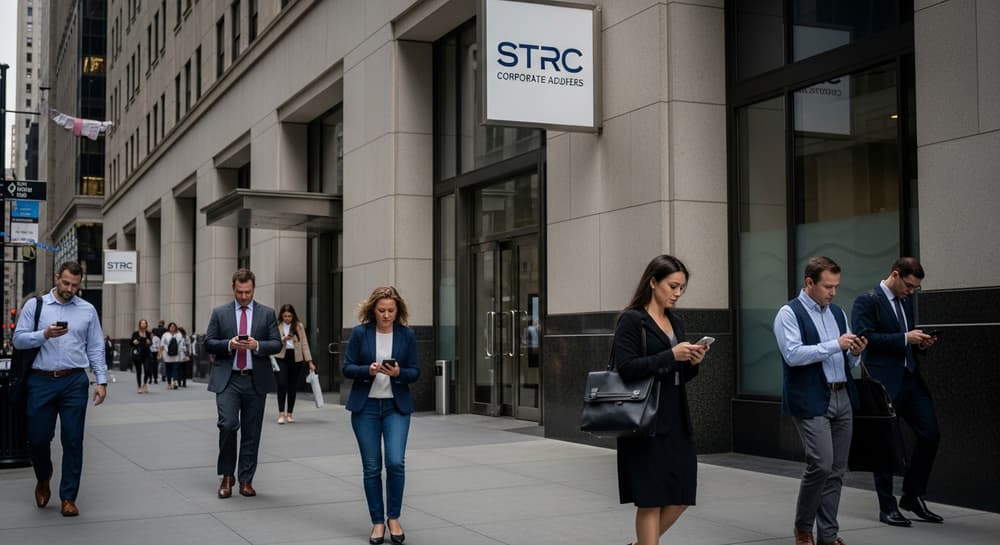 Tokenized STRC Stock Offers 8% Yield, Raising Liquidity Questions
