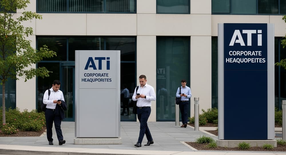 ATI Jumps 5.56% as Analysts Highlight Growth Potential