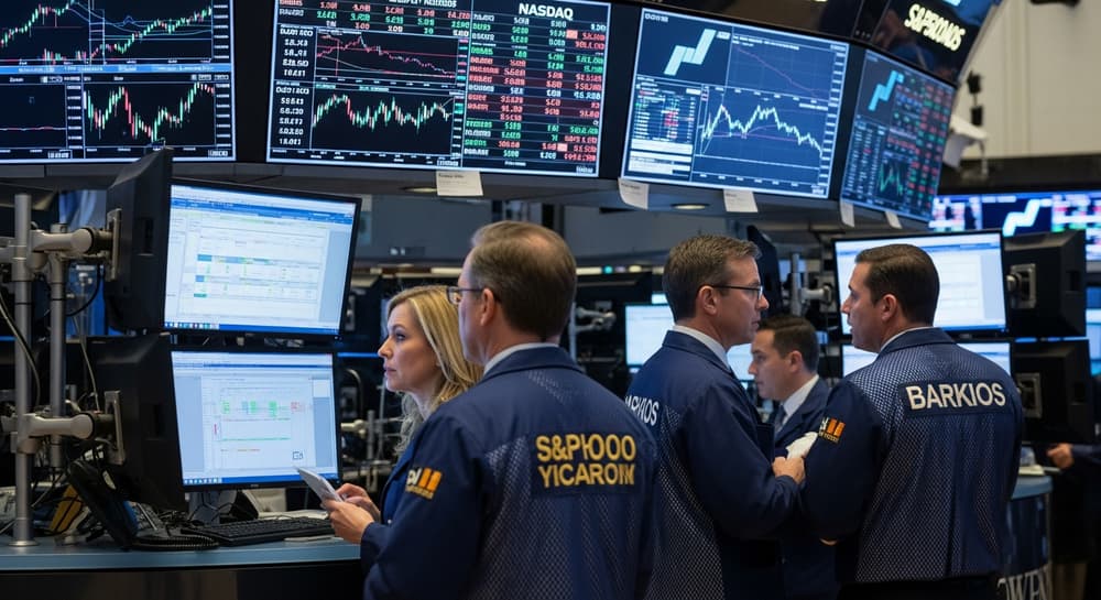 Nasdaq Climbs 2.34% as NVDA Gains Temper CNBC's AI Bubble Concerns
