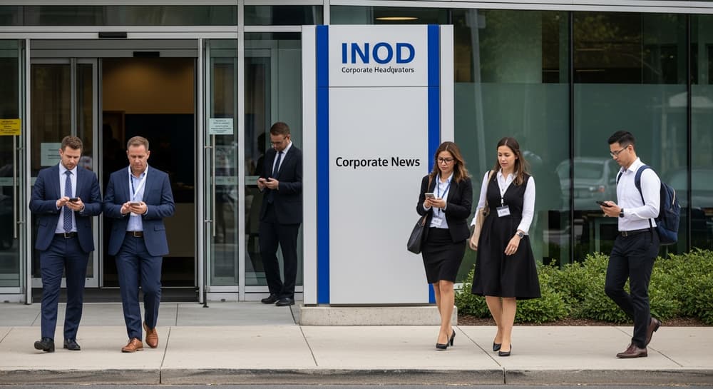 INOD Rockets 86.00% Amid AI-Driven Infrastructure Boom