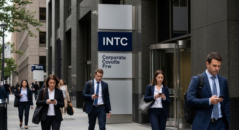 Intel Soars 13.96% Amid Semiconductor Sector Optimism
