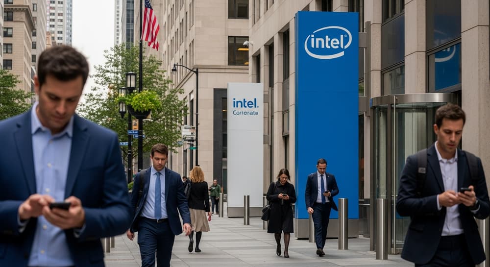 Intel Surges 13.96% as AI Wearables and Defense Applications Drive Chip Demand