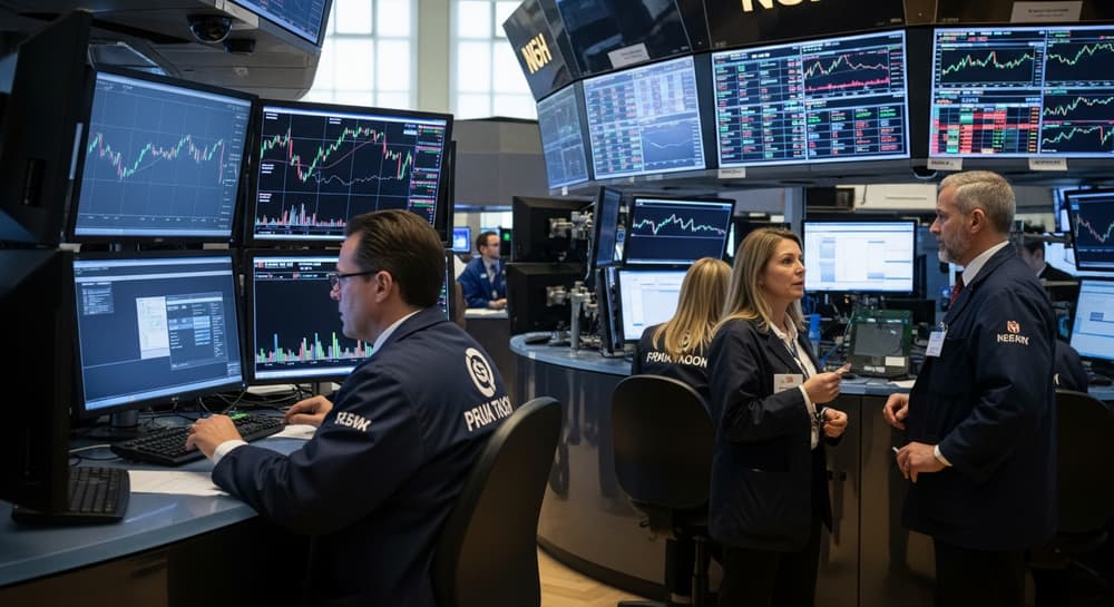 Nasdaq Jumps 2.32% as Bitcoin Hovers Near $80912