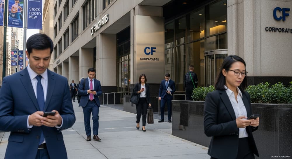 CF Industries Gains 3.71% Amid Strong Momentum Signals