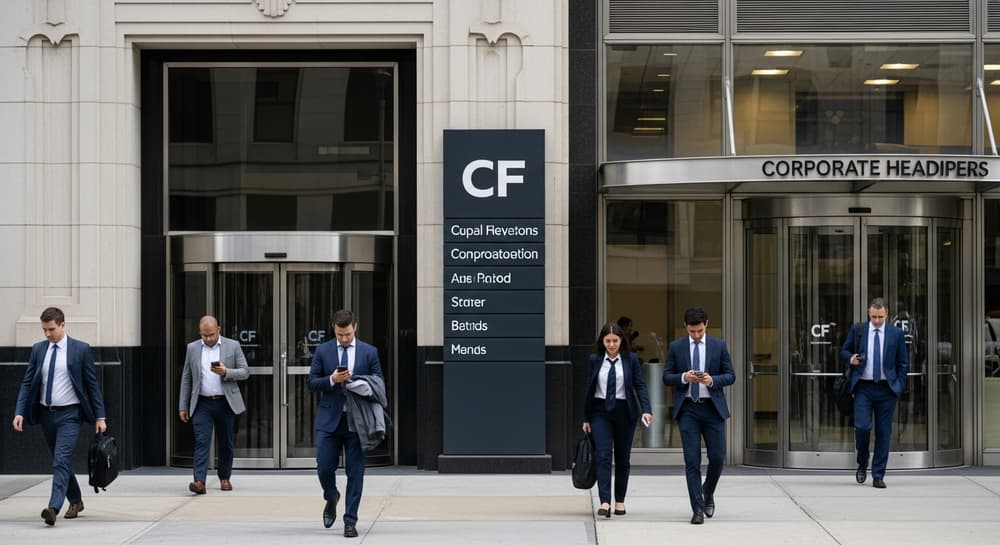 CF Industries Climbs 4.75% on Momentum Signal, While Haoxi Health Plunges 9.56% Amid Offering