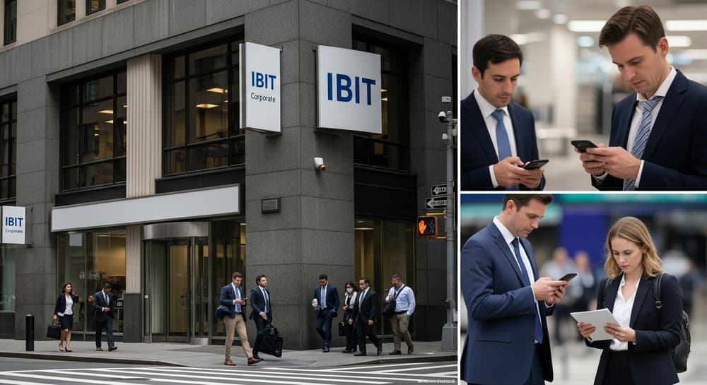 Bitcoin ETF IBIT Outperforms Gold GLD, IWM Down 0.97%