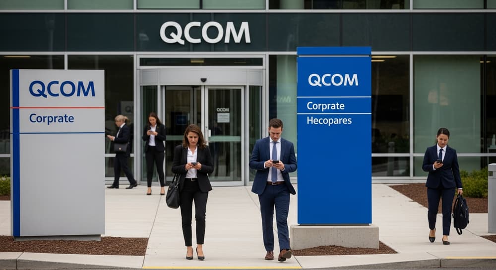 Qualcomm Faces Reversal, Drops -11.46% After Overbought Conditions