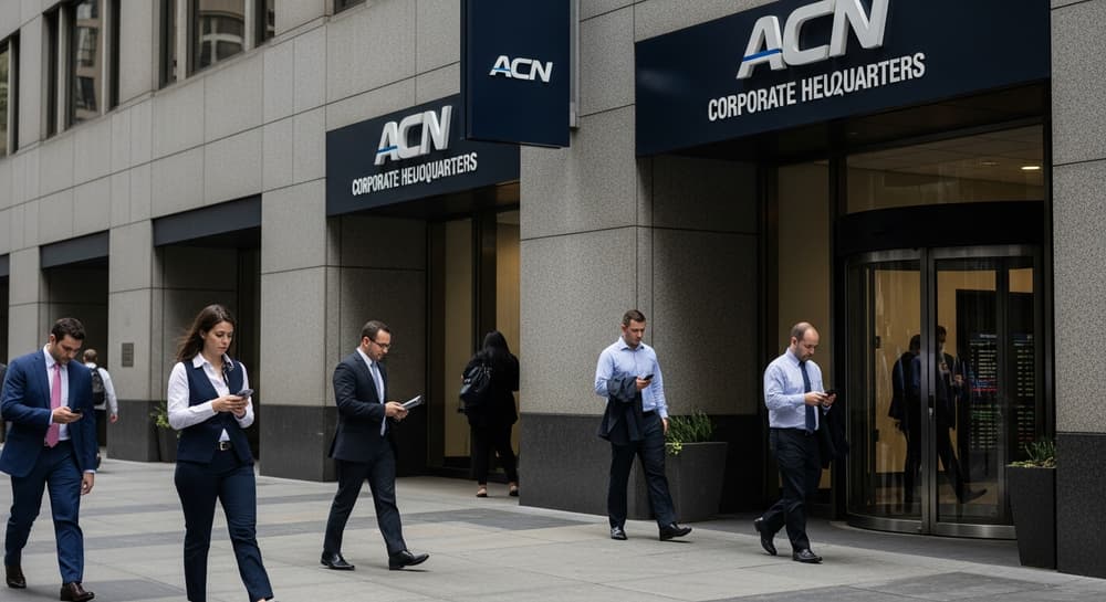 Accenture Gains 2.72% on OpenAI Partnership Aimed at Federal AI Adoption