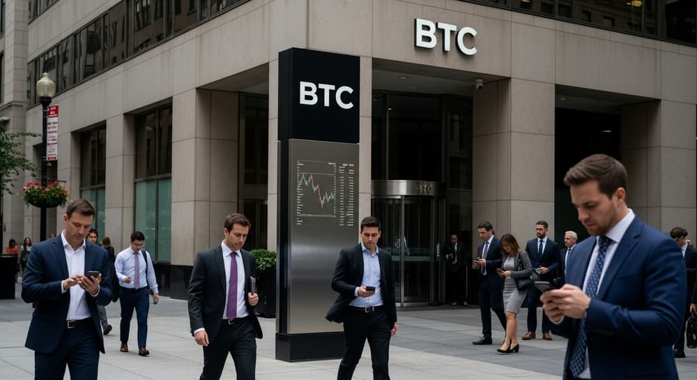 Bitcoin Dips 1.29% Amid $317.1 Million BlackRock Outflows