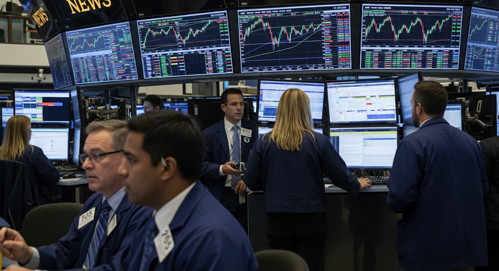 VIX Jumps 6.78% as Tech Losses Drag SPY Down 1.20%