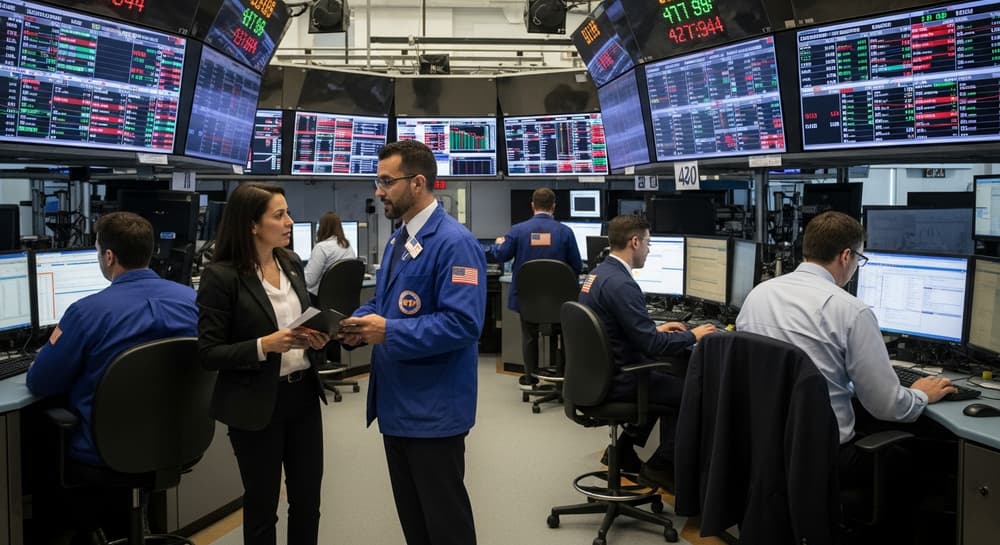 S&P 500 Retreats 1.2% After Record Highs, IWM Down 2.41%