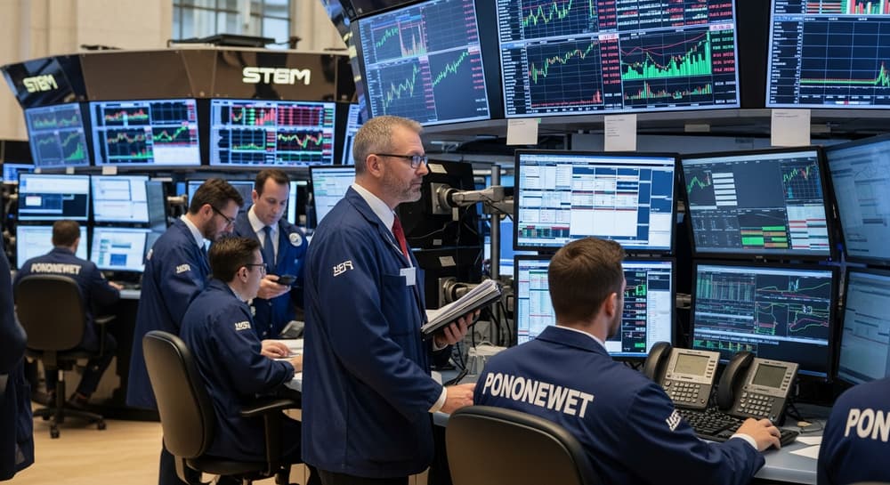 Boeing Gains 0.05% Amid China Trade Concerns; Bitcoin Dips Slightly to $76921.42