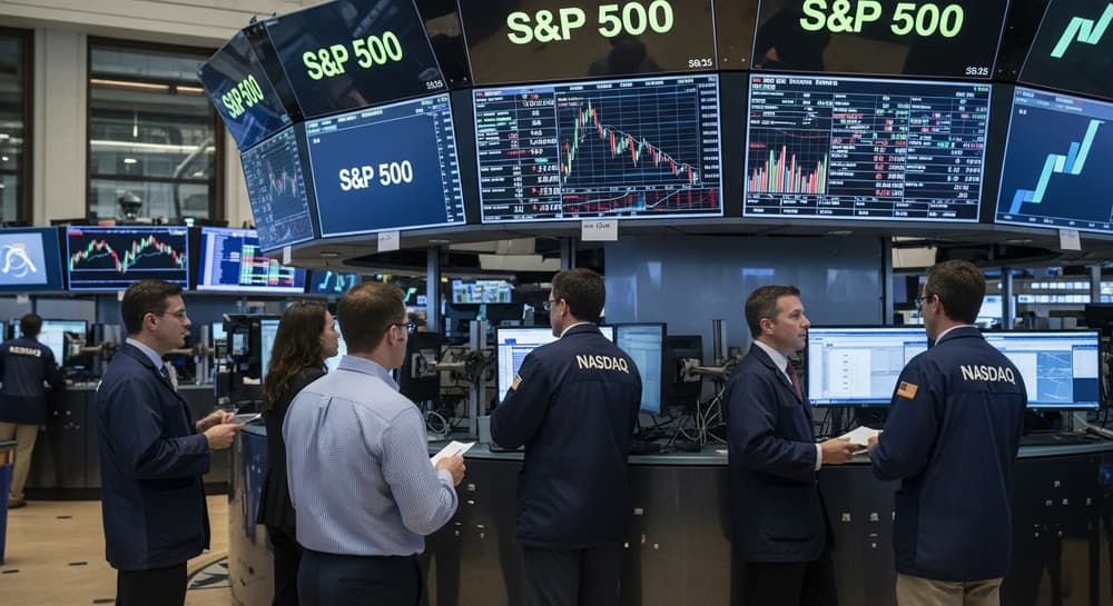 Ford Shares Jump 9.22% Amid Broader Market Gains