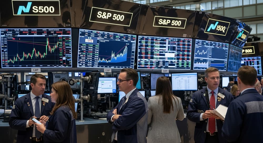 Nasdaq 100 Gains 0.42% Amid AI Implementation Debate, Nvidia's Dividend Soars 2400%