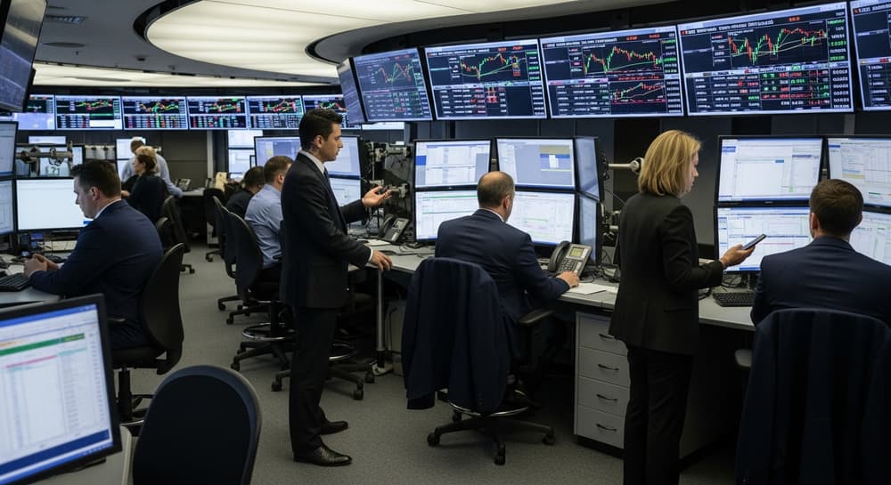 Dow Jones Gains 0.58% as Industrials Outperform, VIX Dips to 16.7 Points