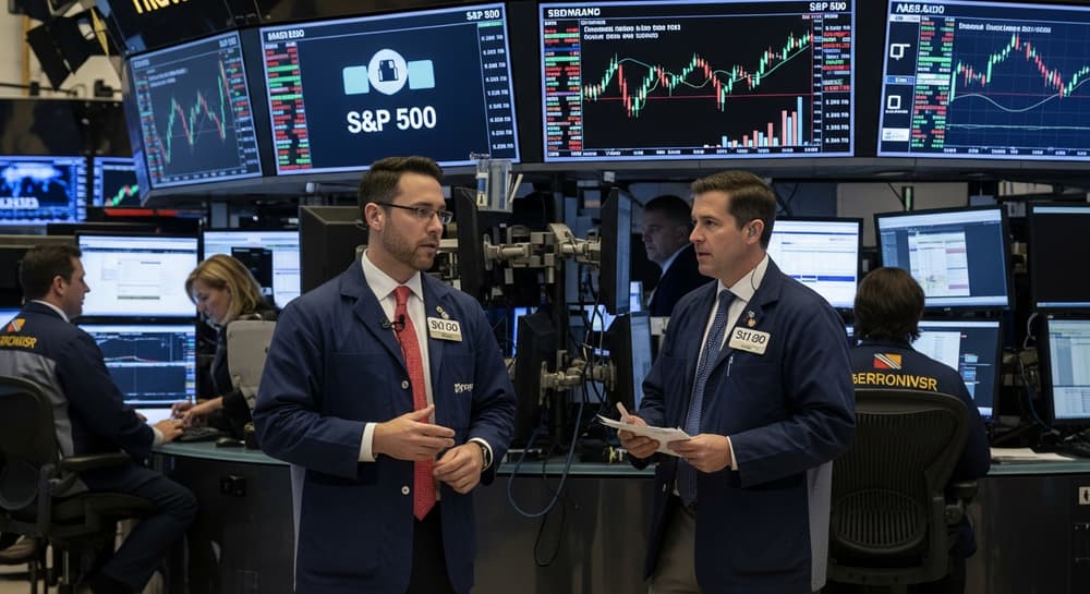 S&P 500 at 7,473 Points as Oil Slides 4.92%