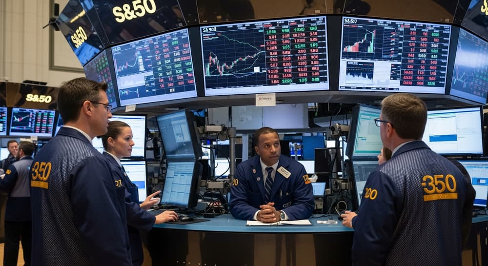 VIX Dips -4.23% as S&P 500 Holds Steady