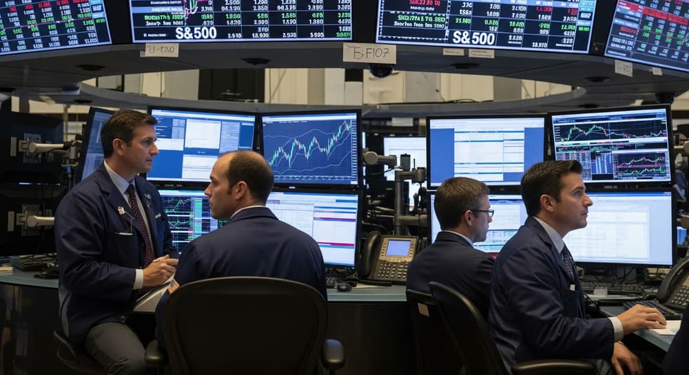Nasdaq Climbs 0.84% as SOFI Jumps 8.00%, S&P 500 at 7,563.63 Points