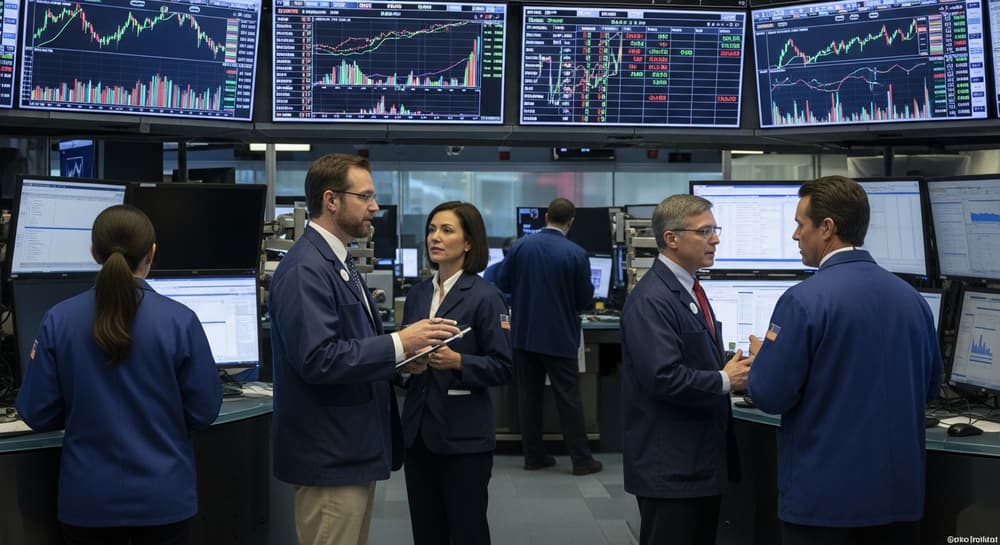 Tech Earnings Boost Nasdaq 0.84%, S&P 500 at 7,563.63 Points