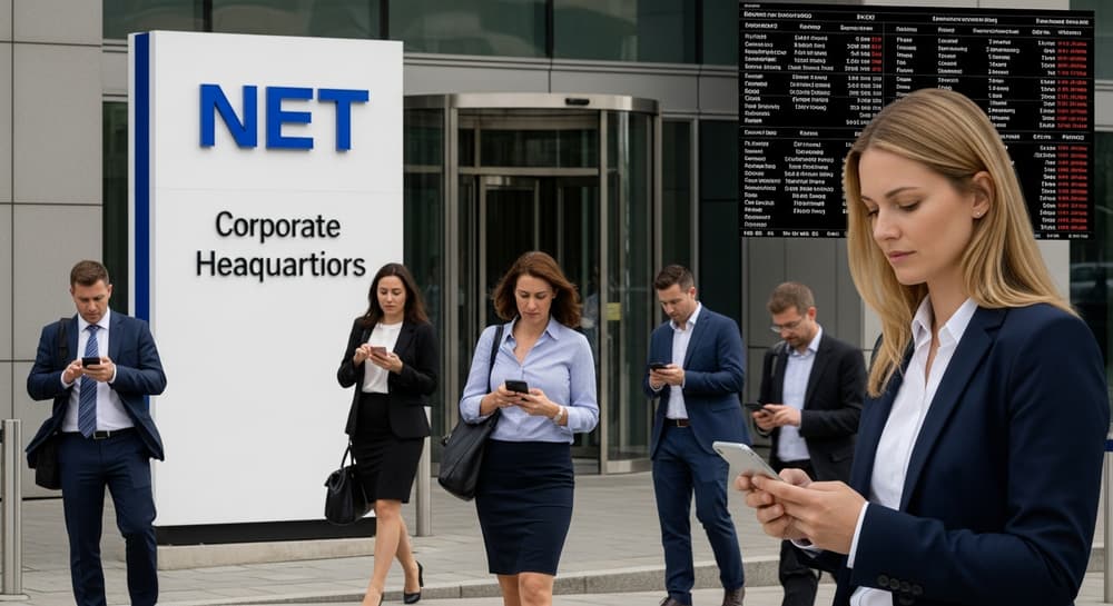 NET Soars 9.07% as Cloudflare's 5-Year Returns Outpace the Market