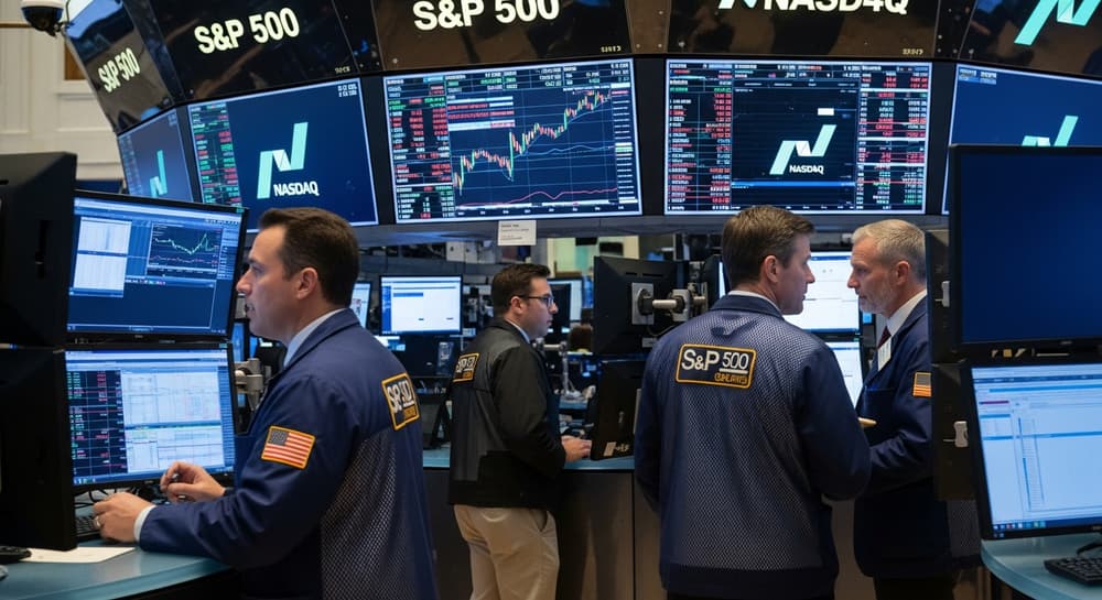 Tech Drives Market Gains as Nasdaq 100 Climbs 0.84%