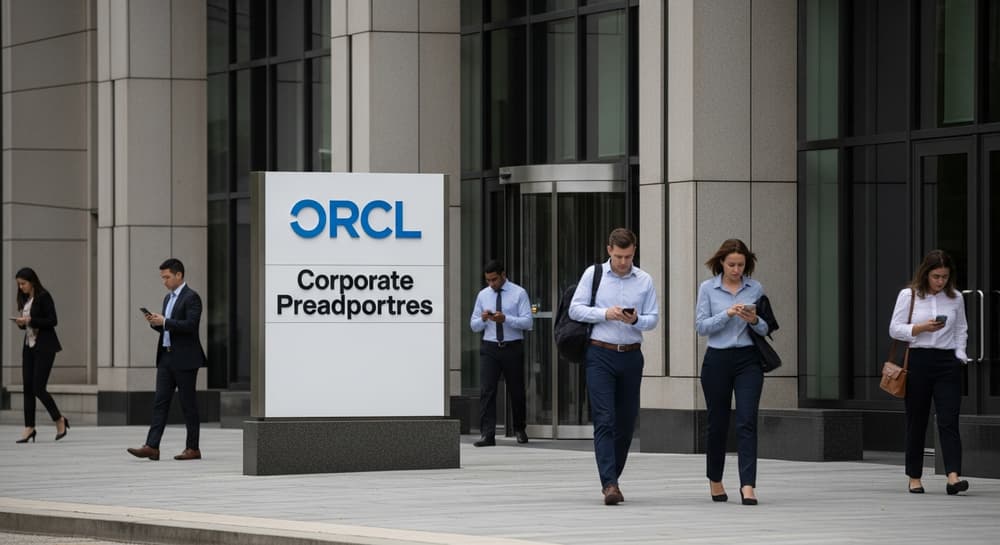 Oracle Surges 10.85% as Buyers Flood the Stock