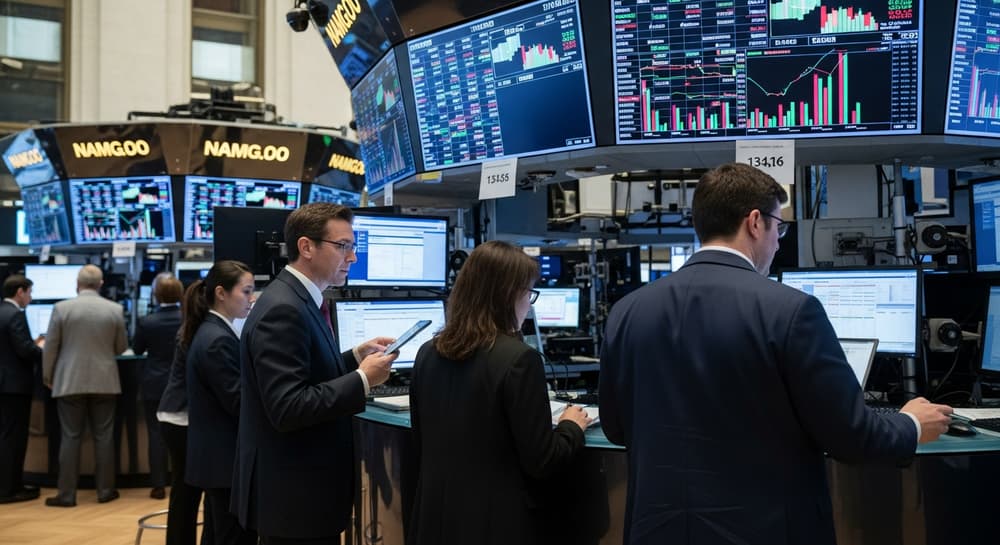 Dow Gains 0.72% Amid Moderate Market Volatility, VIX Drops to 15.32