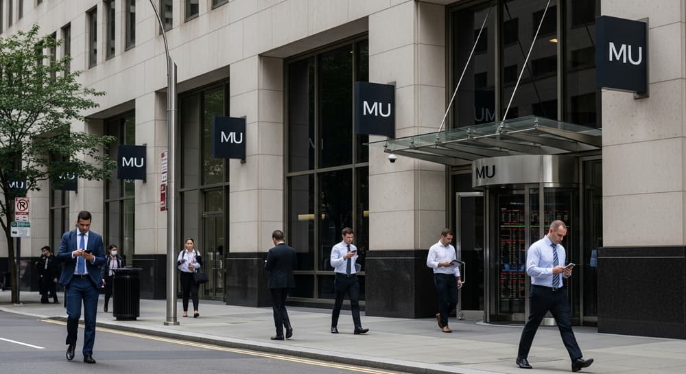Dow Climbs 0.72% as MU Surges 5.14% on Memory Chip Optimism