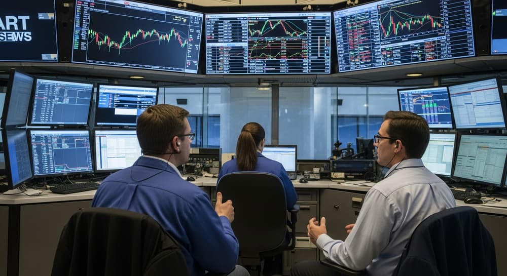 Dow Jumps 0.72% as Binance Enters Stock Trading; S&P 500 Adds 0.22%