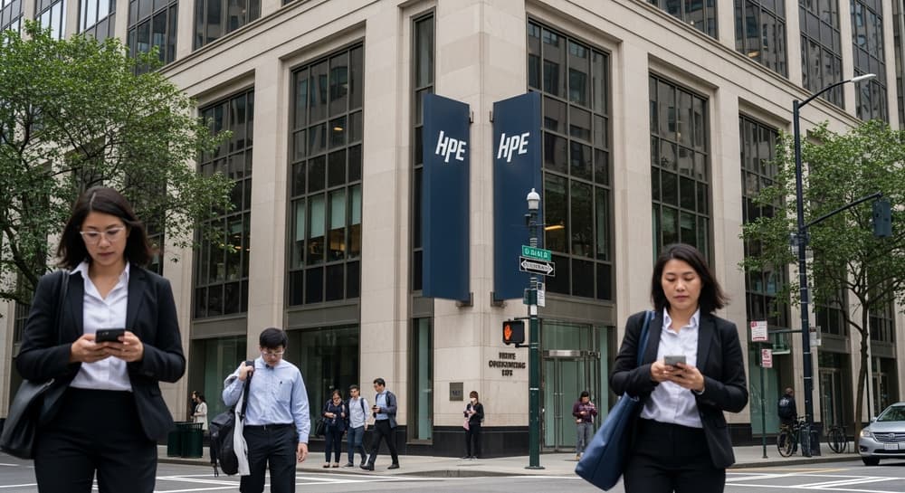 Hewlett Packard Enterprise Surges 9.35% on Strong Q2 Earnings
