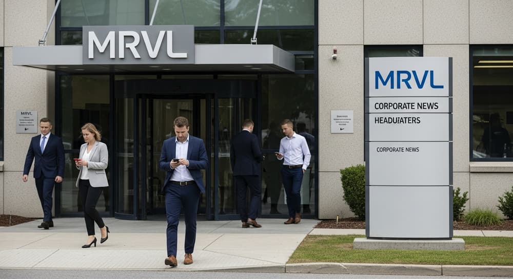 AI Infrastructure Play Marvell Technology Soars 32.52% Amid Data Center Boom